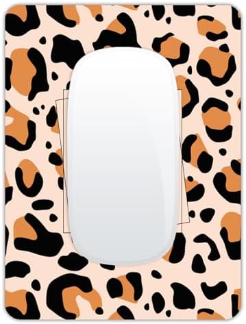 Small Mouse Pad, Mini Mouse Pad 6 X 8 Inch with Non-Slip Rubber Base