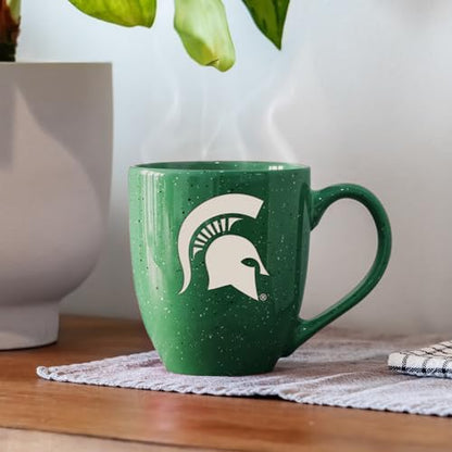 Rico Industries NCAA Michigan State Spartans Green 16 oz Team Color