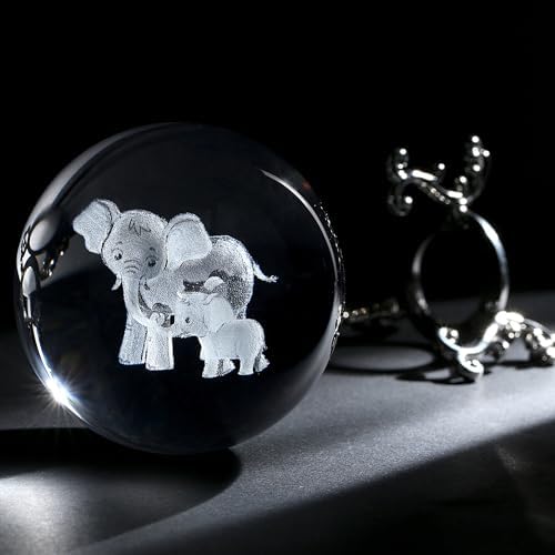 MAIBAOTA Elephant Gifts for Women Mother & Baby Elephant Decor for