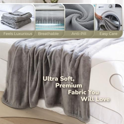 Super Blanky Wearable Blankets for Women & Men, Dorm Room Essentials