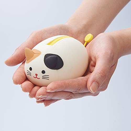 LIHIT LAB PuniLabo Mini Zipper Pouch, Horizontal, 2.2" x 2.7", Shiba