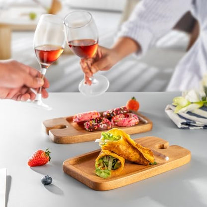 Wine Appetizer Plates, James.F Mini Charcuterie Boards Accessories