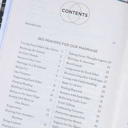 The Marriage Gift: 365 Prayers for Our Marriage - A Daily Devotional