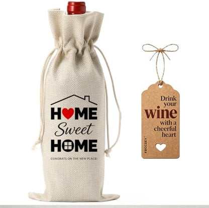 Housewarming Gifts New Home House Warming Gifts Ideas Wine Bag