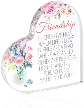 Friendship plaques Gifts for Women Best Friend Sister
