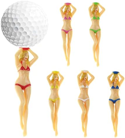 KOFULL Golf Tees, Funny Golf Tees for Golf Gifts, Golf Accessories for