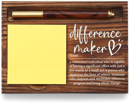 Difference Maker Appreciation Thank You Gift for Employee Coworker
