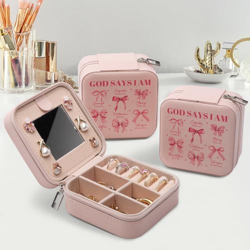 God Says I Am Jewelry Box Inspirational Christian Gifts Religious