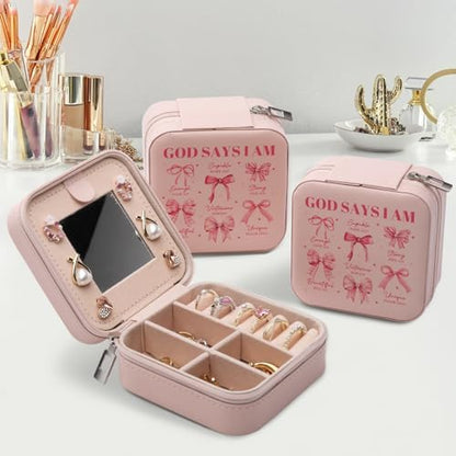 God Says I Am Jewelry Box Inspirational Christian Gifts Religious