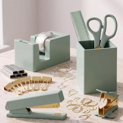 Aesthetic Desk Accessories Set for Women - A Complete Office Organizer
