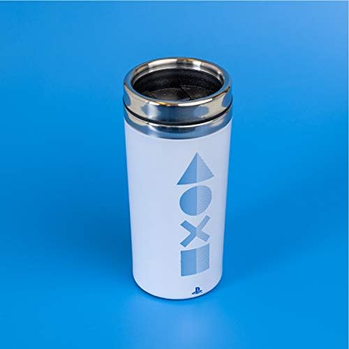 Paladone Playstation Travel Mug PS5 - Officially Licensed Merchandise