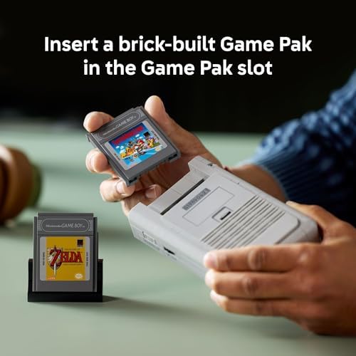 LEGO Super Mario Game Boy - Retro Building Sets for Adults, Ages 18+
