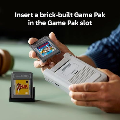LEGO Super Mario Game Boy - Retro Building Sets for Adults, Ages 18+