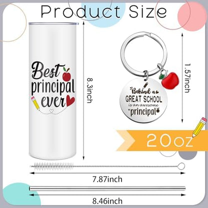 Tioncy Principal Appreciation Gifts for Women Men, Thank You Presents