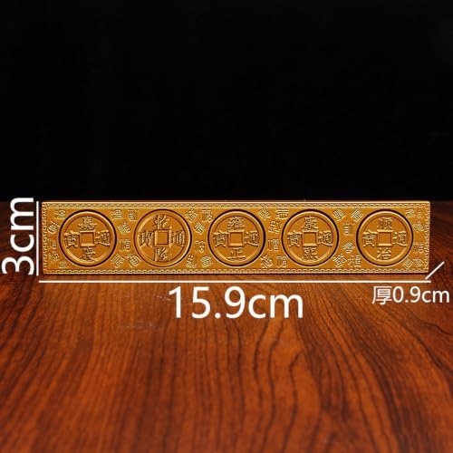 menfez Handmade Brass Paperweight Sculpture for Men's Office Desk&man