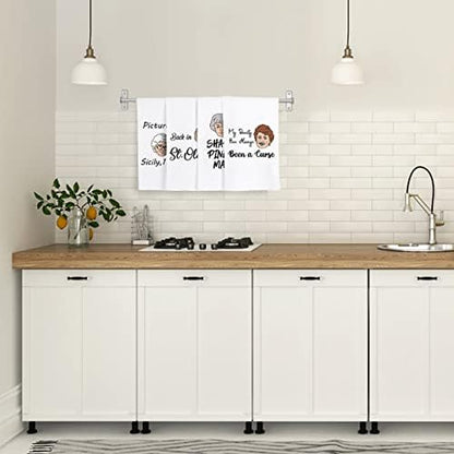 Funny Kitchen Towels-Golden Inspired Gifts for Women,Golden