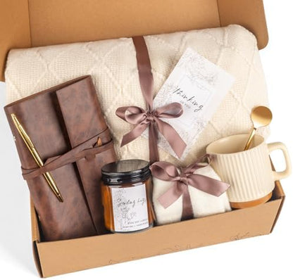 Self Care Gifts for Women, Get Well Soon Gifts Basket, Sympathy Gift