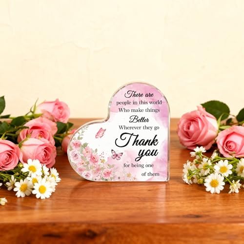 Thank You Gifts For Women Staff Appreciation Gifts Thank You Plaque