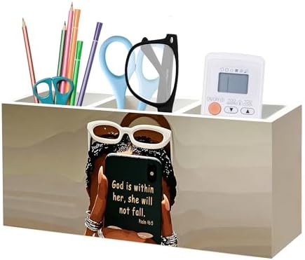 Inspirational Christian Black Girl Woman Makeup Brush Toothbrush