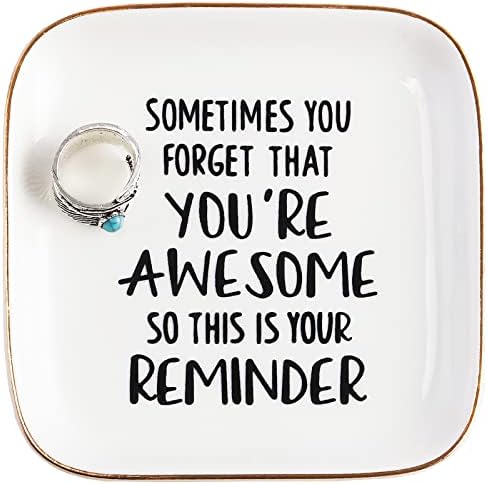 PUDDING CABIN Gifts for Women Unique Birthday, Inspirational Jewelry