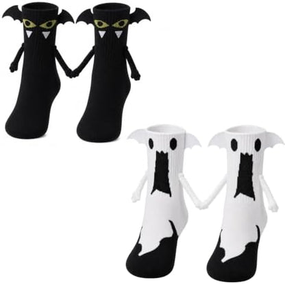 Halloween Holding Hands Socks, Fun and Quirky Gifts for Couples family