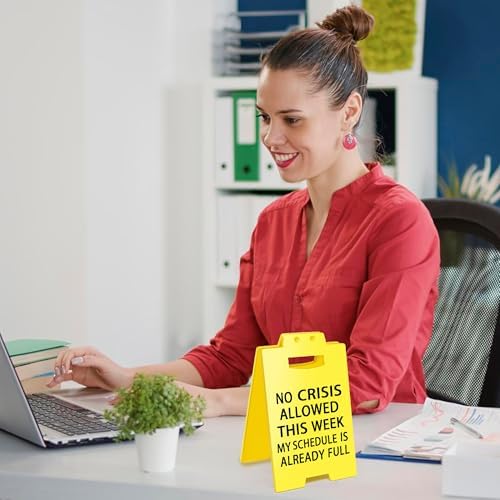 Smilelife Employee Appreciation Gifts Funny Office Cubicle Decor No