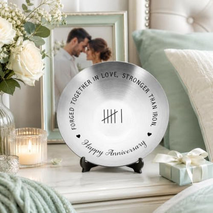 6th Anniversary Iron Gift for Her Women 6 Years Anniversary Idea for