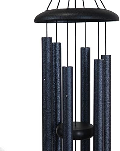 Corinthian Bells by Wind River - 27 inch Midnight Blue Wind Chime for