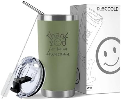 DLOCCOLD Thank You Gifts for Coworkers, Valentine's Day, Appreciation