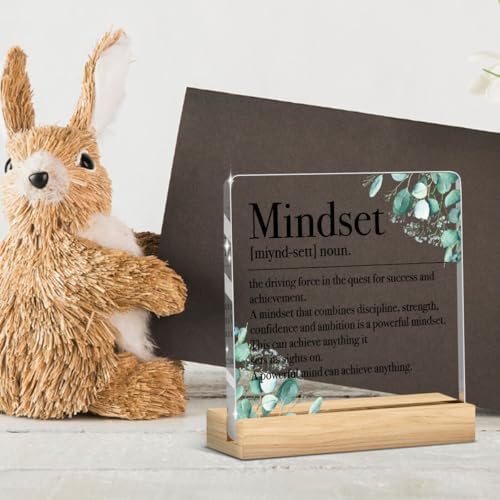 Office Accessories for Men, Motivational Desk Decor, Inspirational
