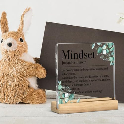 Office Accessories for Men, Motivational Desk Decor, Inspirational