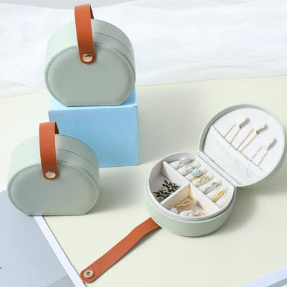 10 Pcs Mini Jewelry Travel Case, Small Travel Jewelry Case Organizer