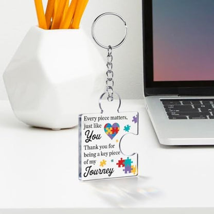 Team Appreciation Gifts Bulk for Coworkers Employee Staff Keychains