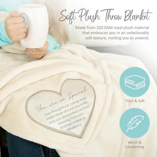 Pavilion Gift Company 19500 Comfort Blanket - You are So Special Thick