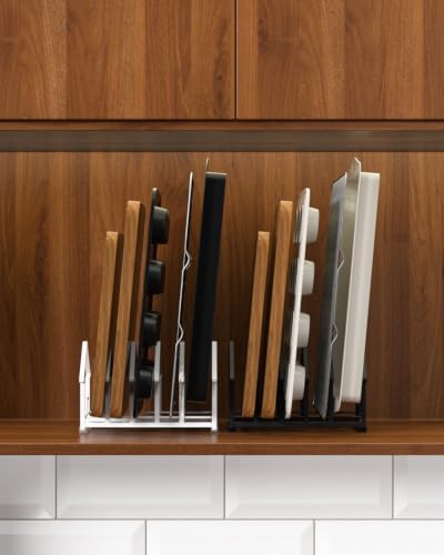 SUNFICON Cutting Board Holder Cutting Board Drying Rack Stand Kitchen