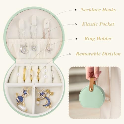 Jewellery Box, Travel Jewellery Box for Women