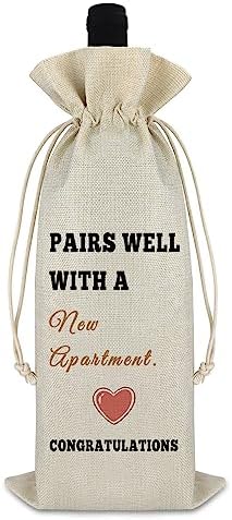 New Apartment Gifts Housewarming Gift for New Home Owner Drawstring