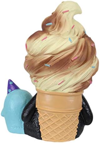 Ebros Gift Furry Bones Sweet Tooth Dessert Ice Cream Swirl On Sugar