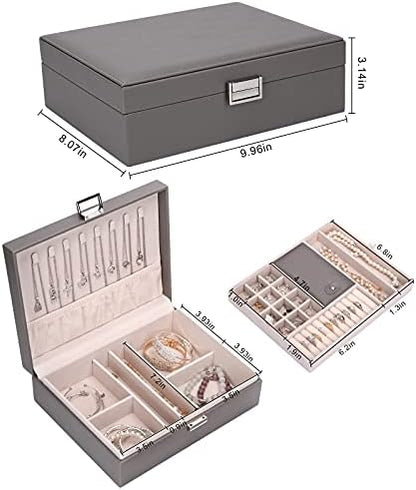 Storage and Organizer Jewelry box Jewelry Storage Travel Jewelry