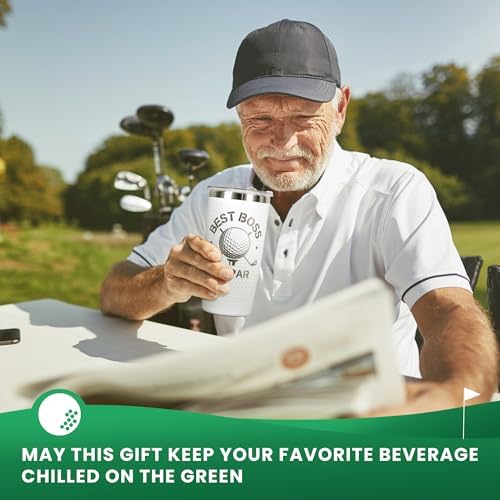 HUNIGIFT Boss Gifts for Men, Manager, Supervisor, Mentor, Male - Golf