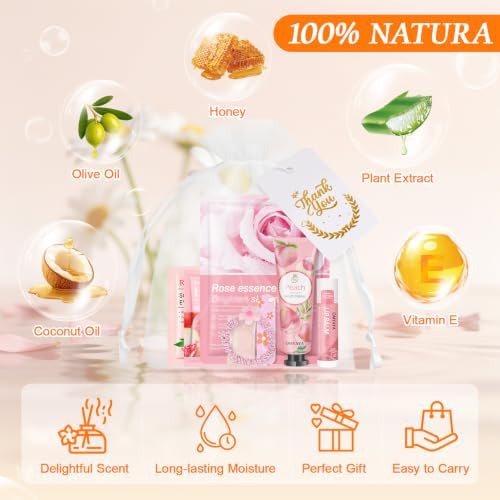 60PCS Bulk Gifts for Women, Spa Party Supplies with Face Masks