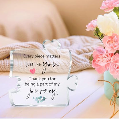 Thank You Gifts for Women Coworkers Friends Teachers,Thank You Plaque