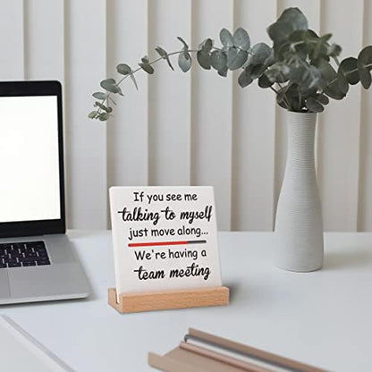 Funny Office Decor Sings White Elephant Gag Gifts for Coworker