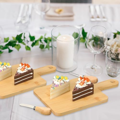Nuogo 16 Set Bamboo Charcuterie Boards Christmas Wedding Party