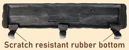 Lulu Decor, 100% cast Iron Decorative Christmas Stocking Holders for
