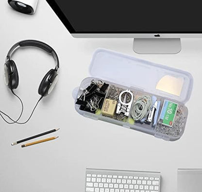 SMAROICE 136 Pcs Portable Office Supplies Kit with Desk organizer