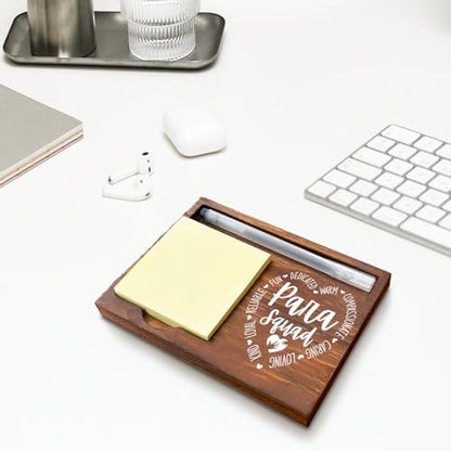 para Squad Sticky Note Holder, Paraprofessional Appreciation Gifts
