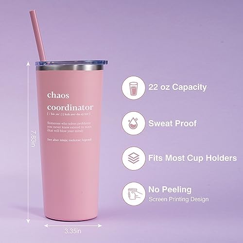 Chaos Coordinator Gifts, Administrative Professional Day Gift, Teacher