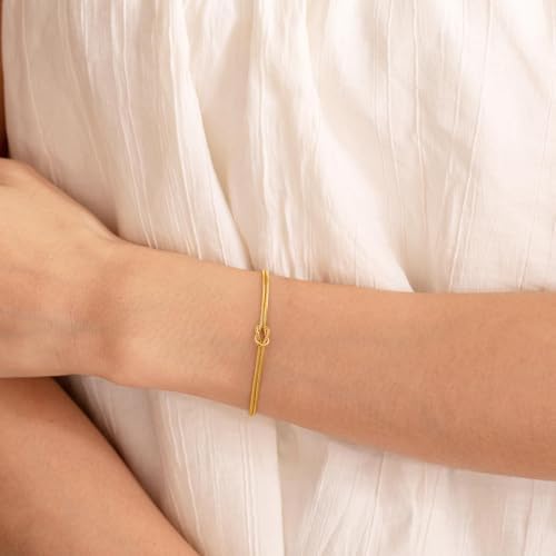 Matching Bracelets for Couples Love Knot Bracelet Pinky Promise