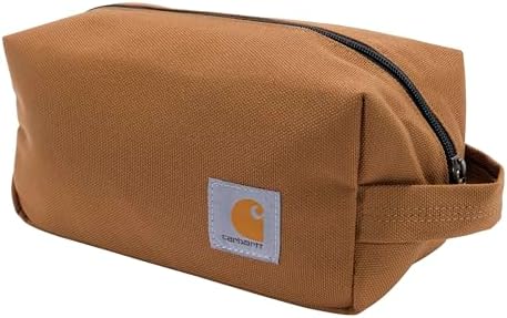 Carhartt Classic Zippered Travel Kit Carhartt Brown